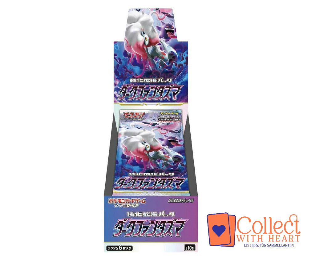 Pokémon Dark Phantasma Display | s10a 20 Booster | Neu Sealed Display | Original