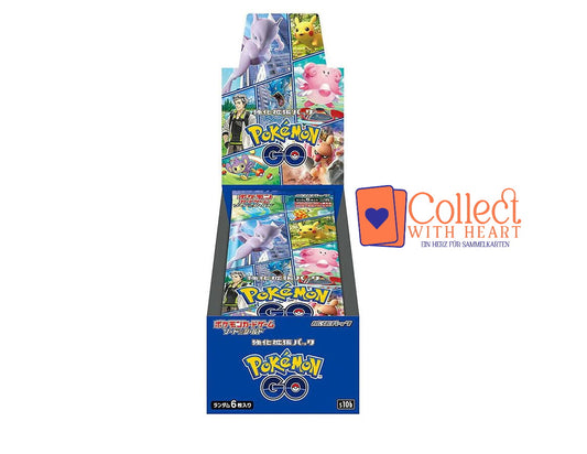Pokémon GO Display | s10b 20 Booster | Neu Sealed Display | Original