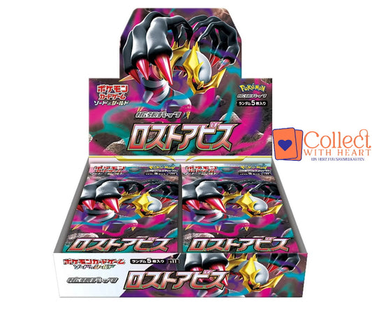 Pokémon Lost Abyss Display | s11 30 Booster | Neu Sealed Display | Original