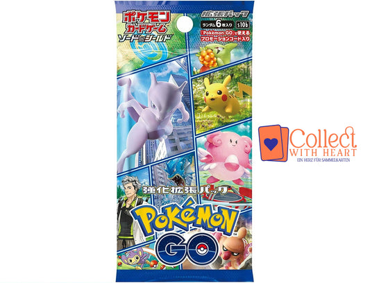 Pokémon GO | s10b | 1 Booster | Neu Sealed | Japanisch